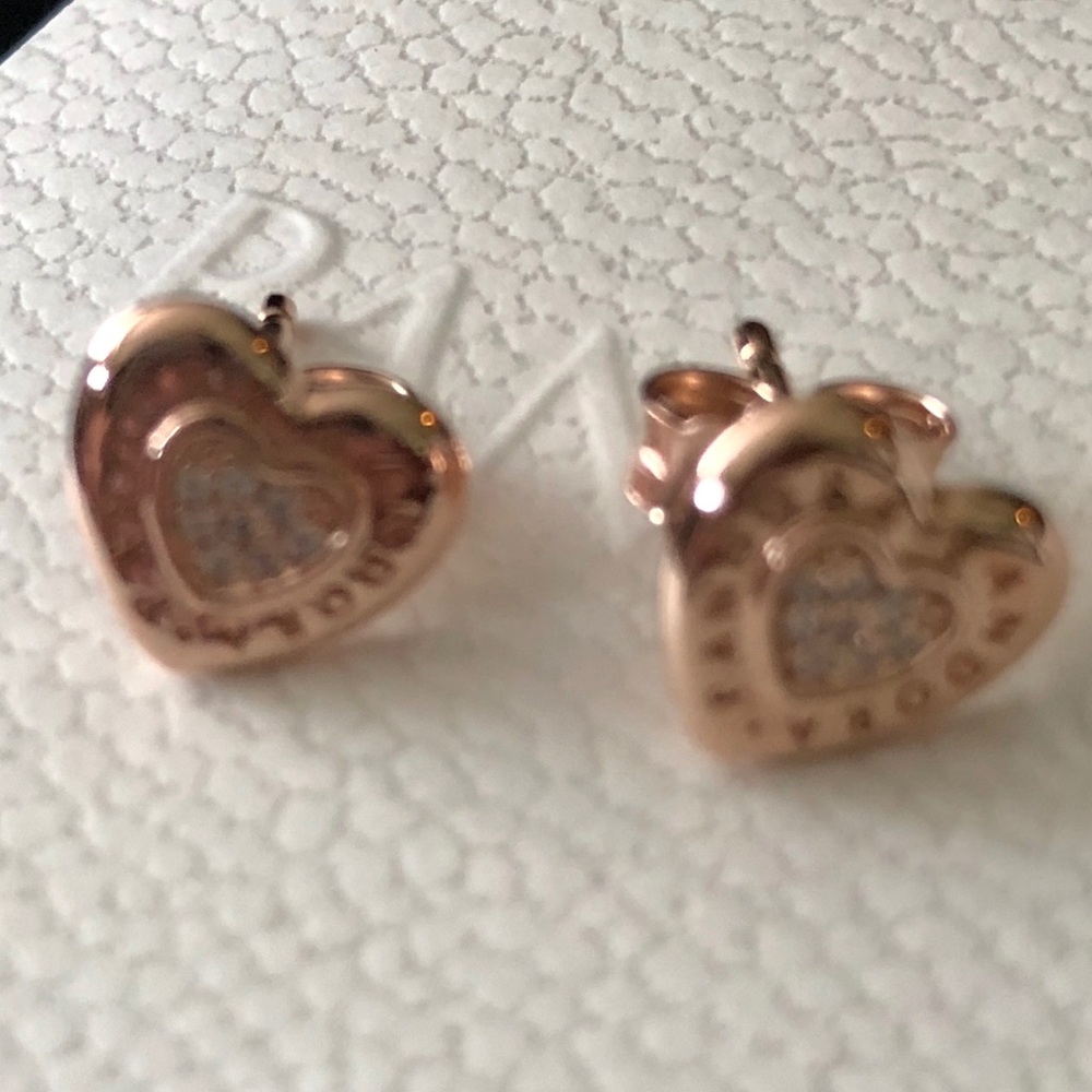 Authentic Pandora Ear Rings